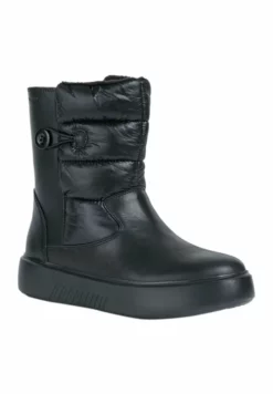 Geox NHENBUS - Bottes De Neige - Black
