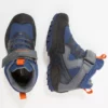 Geox NEW SAVAGE ABX - Bottines - Blue/dark Grey