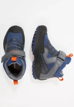 Geox NEW SAVAGE ABX - Bottines - Blue/dark Grey