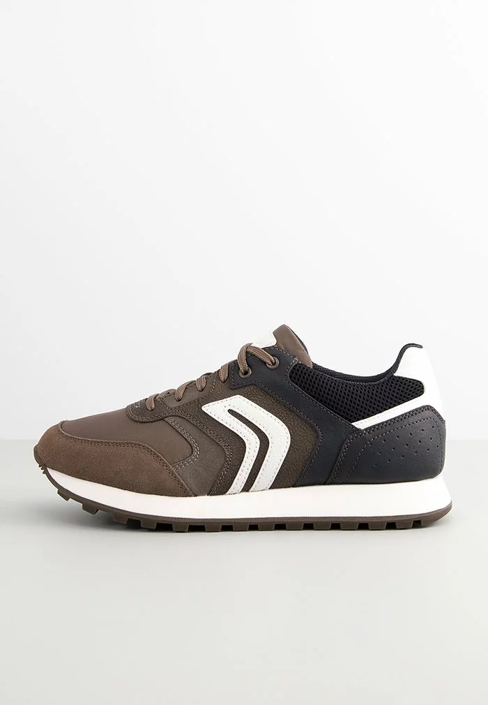 Geox PONENTE - Baskets Basses - Dove Grey/navy