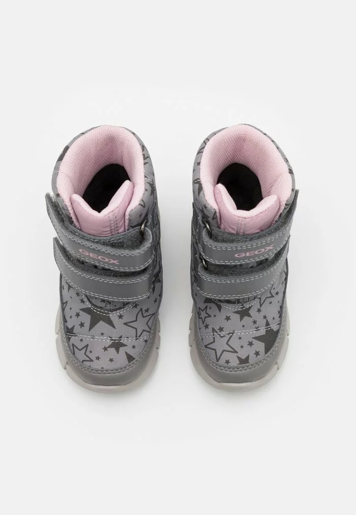 Geox FLEXYPER GIRL ABX - Bottes De Neige - Grey/pink – Image 4