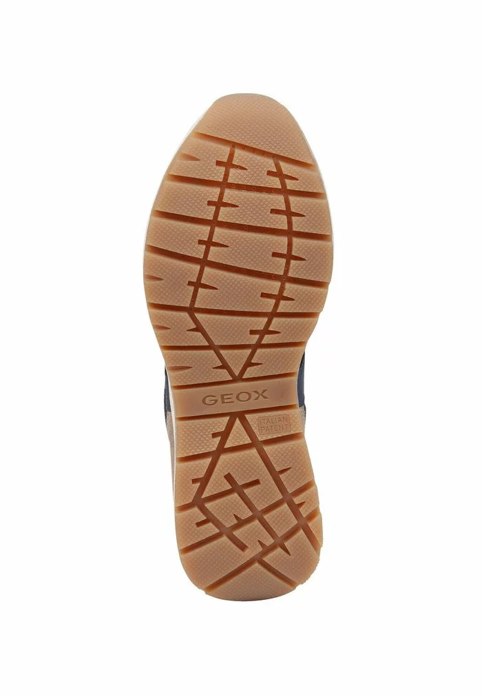 Geox BRAIES - Baskets Basses - Dunkelblau – Image 4