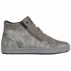 Geox D BLOMIEE - Baskets Montantes - Dk Grey
