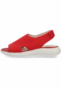 Geox SPHERICA EC5 - Sandales De Randonnée - Rojo