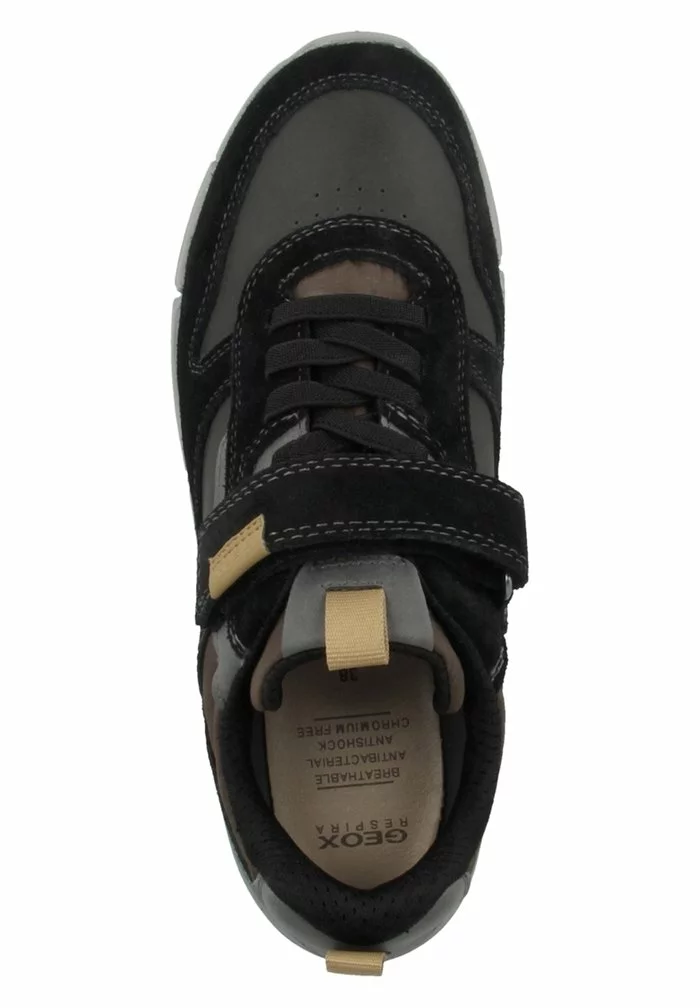 Geox Baskets Basses - Black/dark Yellow – Image 3