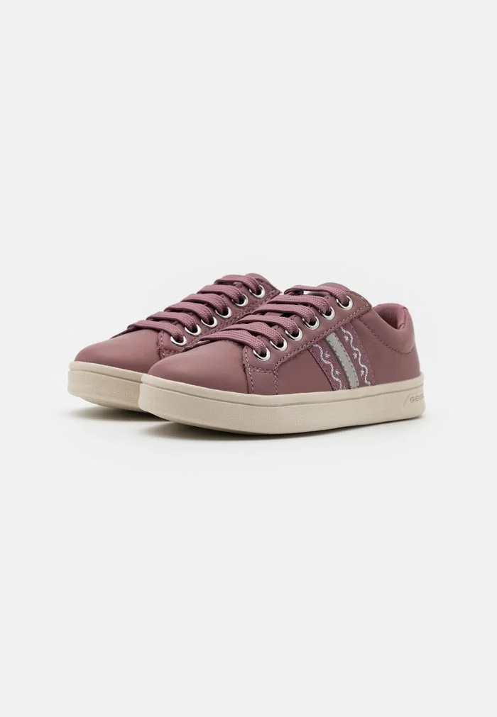 Geox DJROCK GIRL - Baskets Basses - Rose Smoke – Image 2