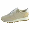 Geox TABELYA - Baskets Basses - Cream Gold