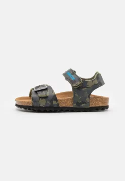 Geox GHITA BOY - Sandales - Green