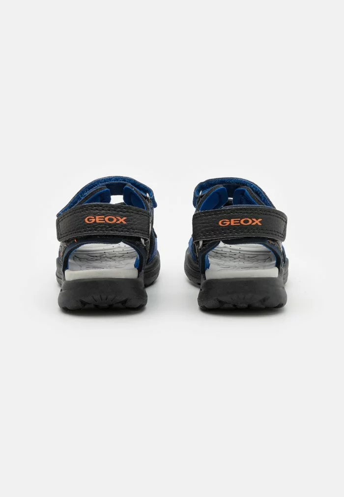 Geox VANIETT BOY - Sandales De Randonnée - Royal/orange – Image 3