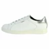 Geox Baskets Basses - White