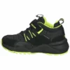 Geox Baskets Montantes - Black/fluo Yellow