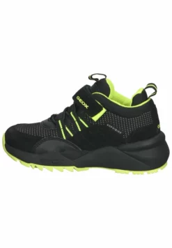 Geox Baskets Montantes - Black/fluo Yellow