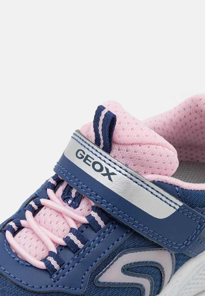 Geox SPRINTYE GIRL - Baskets Basses - Navy/light Pink – Image 6