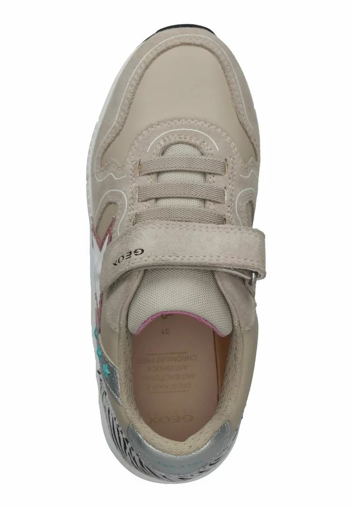 Geox Baskets Basses - Beige Dk Pink – Image 2