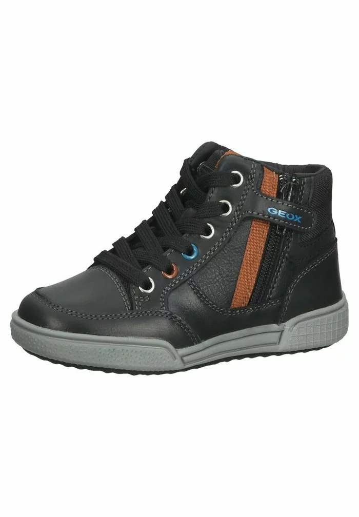 Geox Baskets Montantes - Black/brown – Image 2