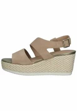 Geox Sandales Compensées - Dk Skin