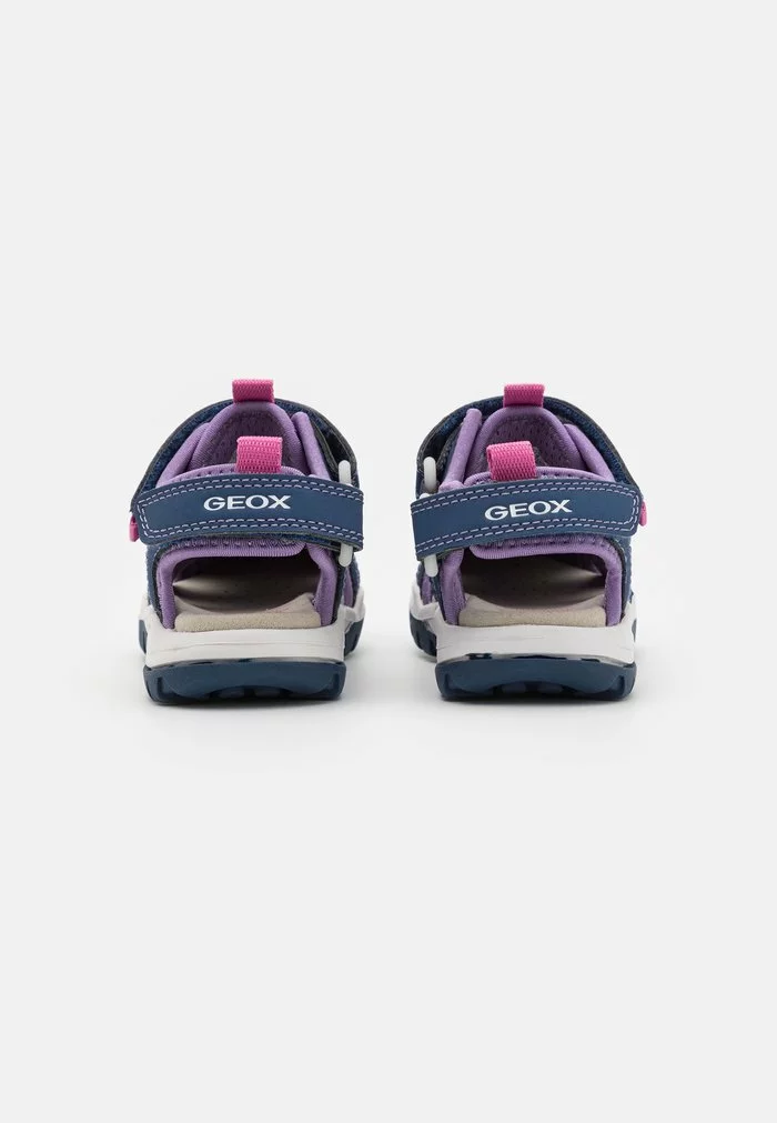 Geox BOREALIS GIRL - Sandales De Randonnée - Navy/lilac – Image 3