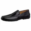 Geox UOMO MONET - Mocassins - Black