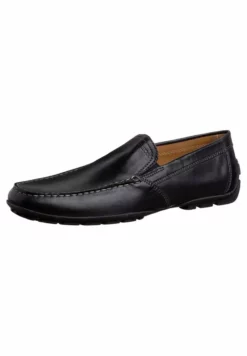 Geox UOMO MONET - Mocassins - Black