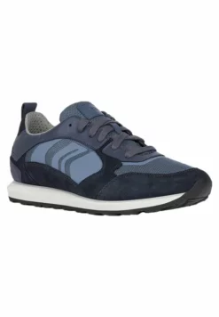 Geox VOLTO - Baskets Basses - Navy/lt Avio