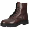 Geox Bottines à Lacets - Bordeaux