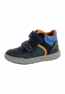 Geox Baskets Basses - Dark Blue Orange