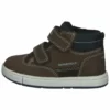 Geox SNEAKER - Baskets Montantes - Coffee Navy
