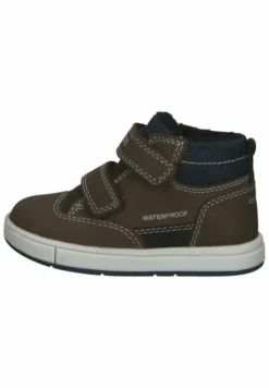 Geox SNEAKER - Baskets Montantes - Coffee Navy