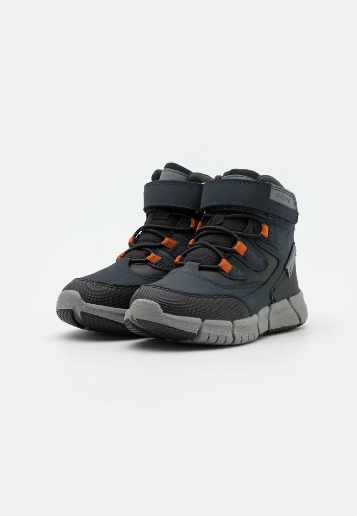 Geox FLEXYPER BOY ABX - Bottines - Navy/grey – Image 2