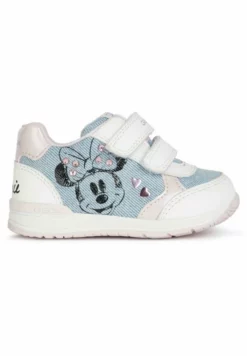 Geox Baskets Basses - Jeans White