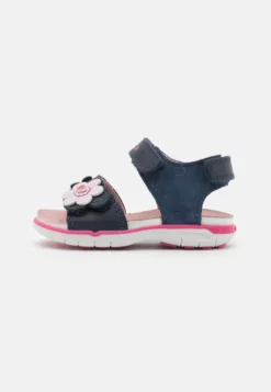 Geox DELHI GIRL - Sandales - Navy