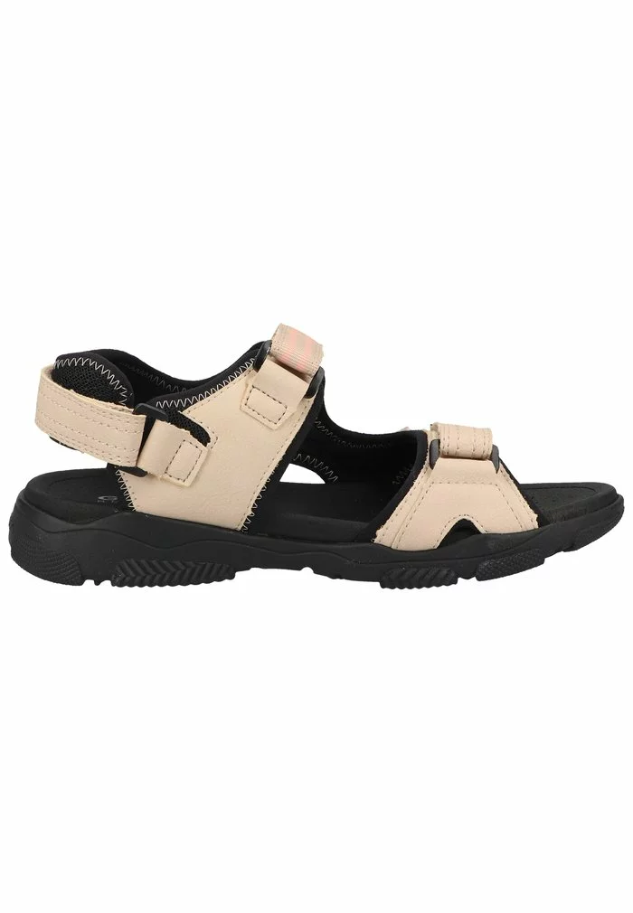 Geox Sandales De Randonnée - Beige/black – Image 7