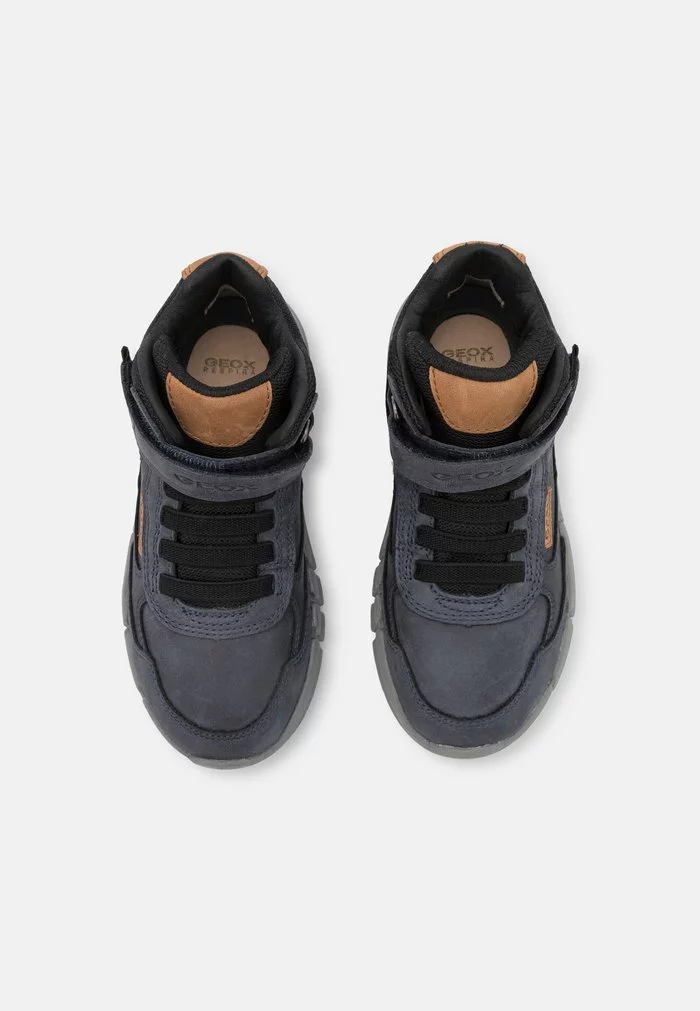 Geox FLEXYPER BOY - Bottines à Lacets - Navy – Image 4