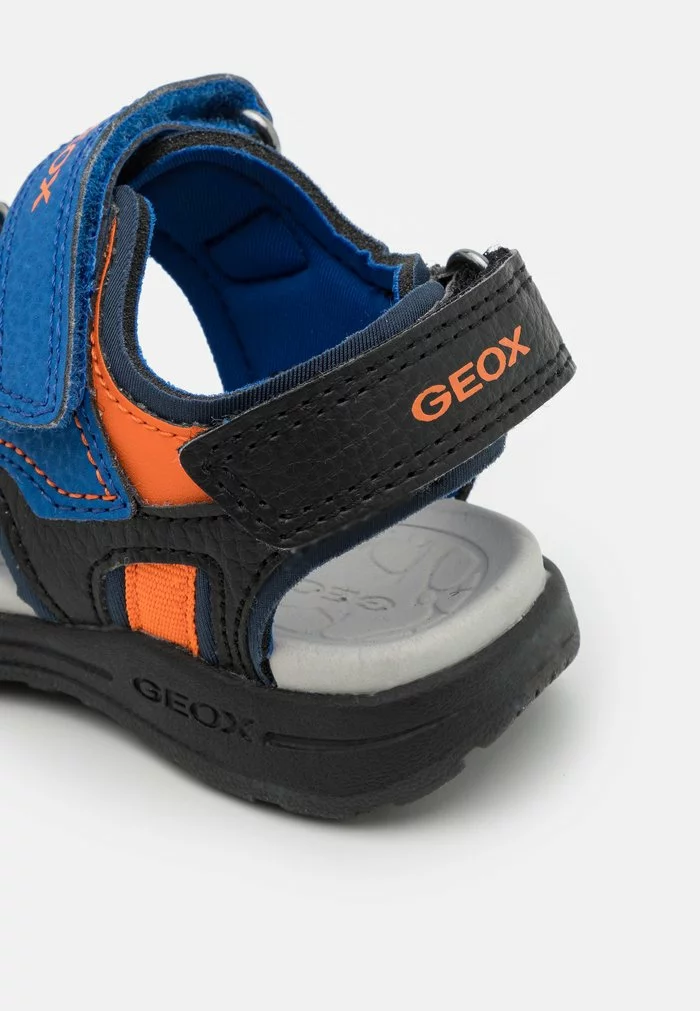 Geox VANIETT BOY - Sandales De Randonnée - Royal/orange – Image 6