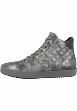 Geox BLOMIEE B - Baskets Basses - Gun (d046hb000pvc1357)