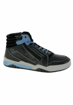 Geox BASKET MONTANTE PERTH - Baskets Montantes - Black Avio