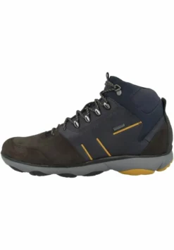 Geox Bottines à Lacets - Coffee/navy