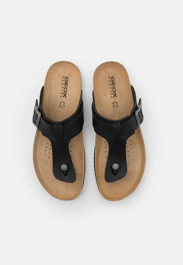 Geox GHITA - Tongs - Black – Image 4