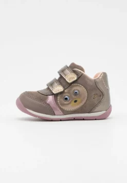 Geox EACH GIRL - Chaussures à Scratch - Smoke Grey