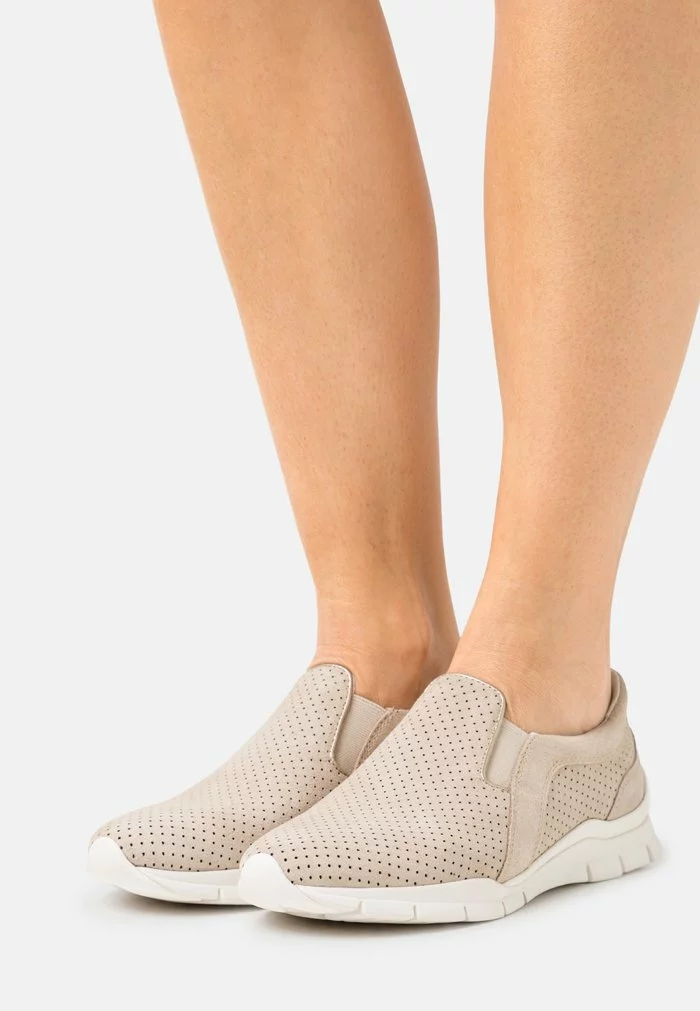 Geox SUKIE - Baskets Basses - Light Taupe