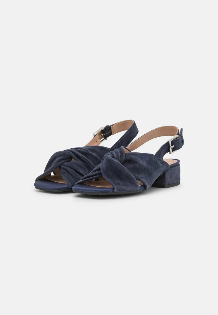 Geox GENZIANA - Sandales - Dark Blue – Image 3