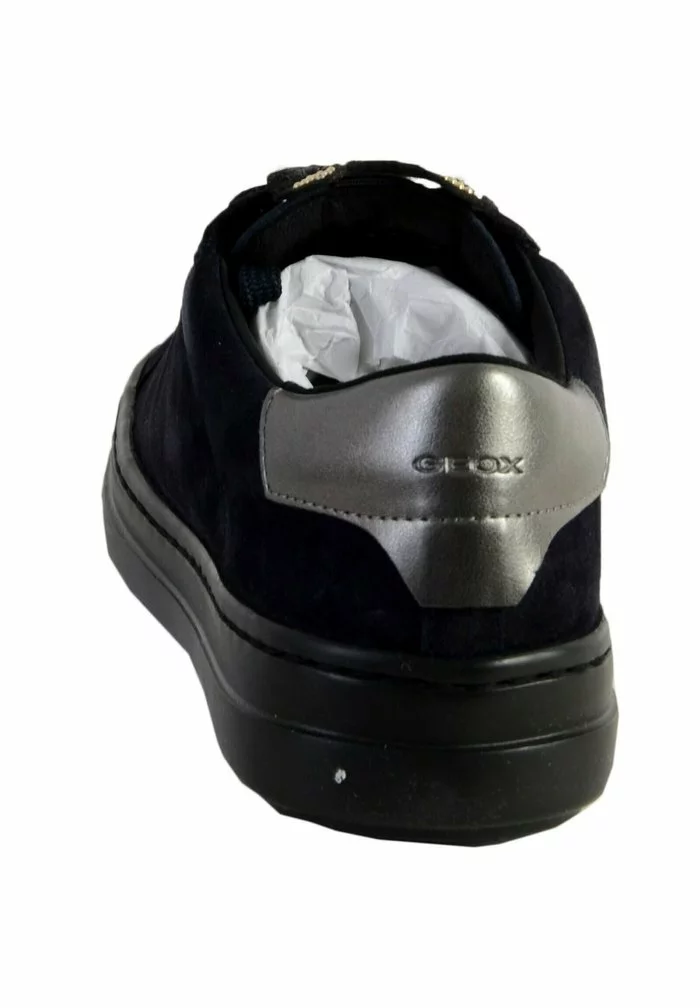 Geox BASKET - Baskets Basses - Blue – Image 2