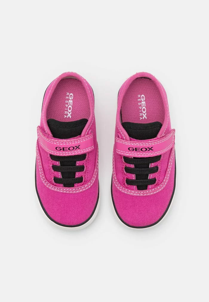 Geox GISLI GIRL - Baskets Basses - Fuchsia/black – Image 4