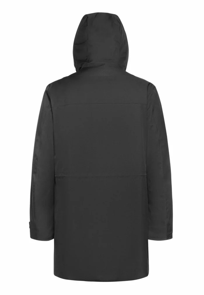 Geox JACKEN - Parka - Black F9000 – Image 3