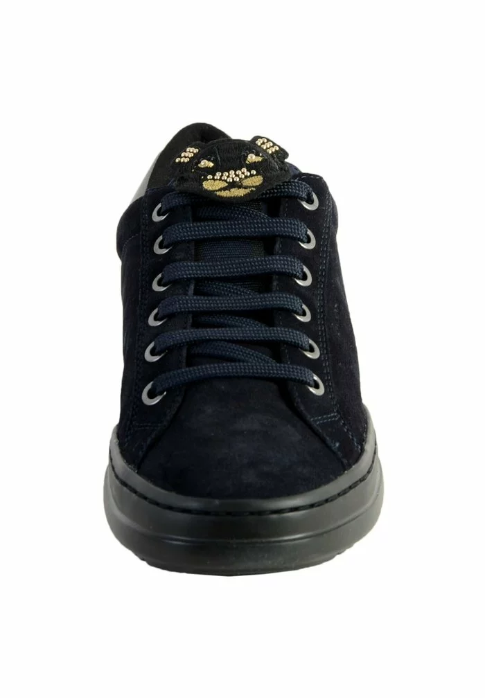 Geox BASKET - Baskets Basses - Blue – Image 3