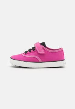 Geox GISLI GIRL - Baskets Basses - Fuchsia/black