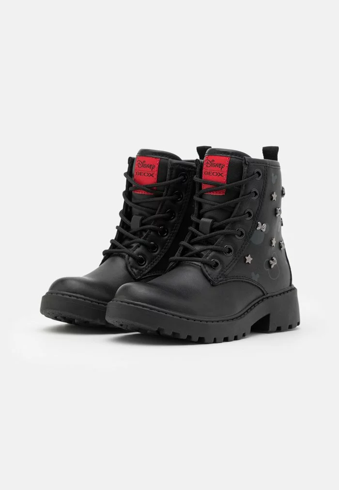 Geox DISNEY CASEY GIRL - Bottines à Lacets - Black – Image 2