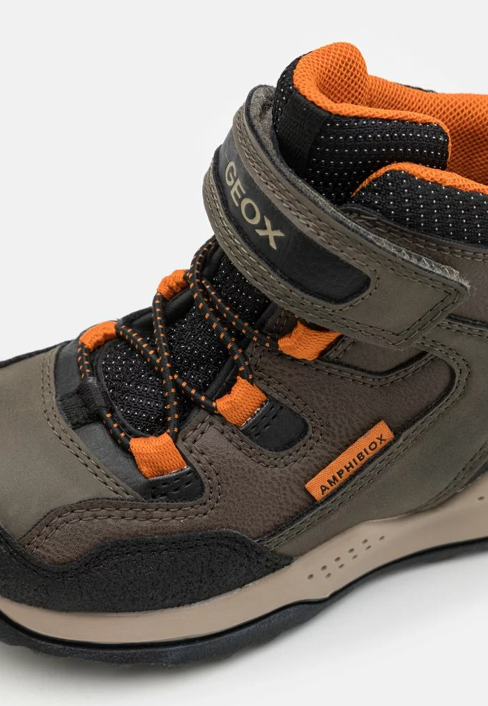 Geox TERAM BOY ABX - Bottines - Military/dark Orange – Image 6