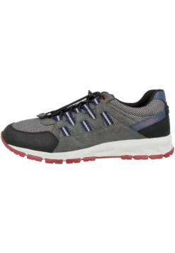 Geox Baskets Basses - Grey-black