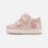 Geox BIGLIA GIRL - Chaussures à Scratch - Light Rose